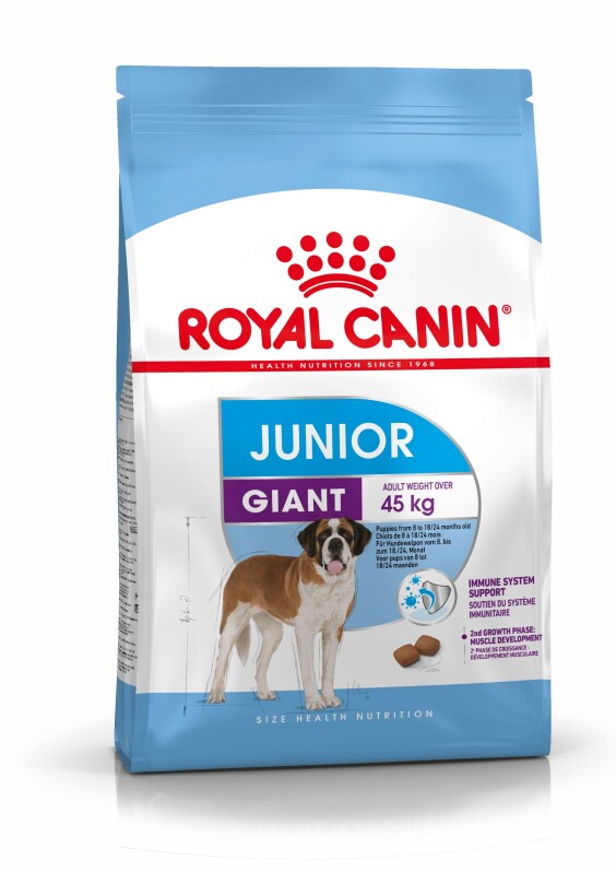 ROYAL CANIN Croquettes Giant Junior 15 kg