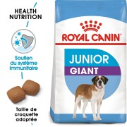 ROYAL CANIN Croquettes Giant Junior