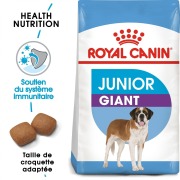 ROYAL CANIN Croquettes Giant Junior 15 kg