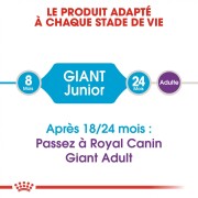 ROYAL CANIN Croquettes Giant Junior
