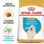 ROYAL CANIN Croquettes Golden Retriever puppy sac de 12 kg
