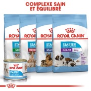ROYAL CANIN Starter Mousse Mère Chiot 195 g