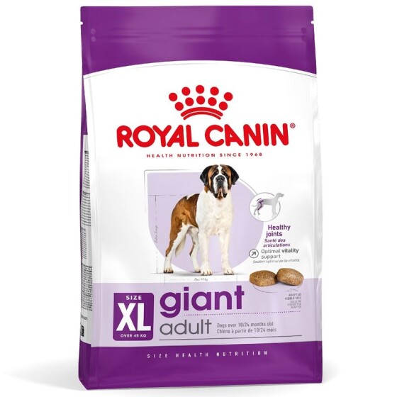 ROYAL CANIN Croquettes Giant Adult
