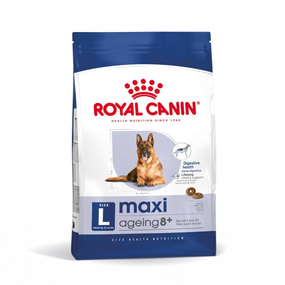 ROYAL CANIN Croquettes Maxi Ageing 8+