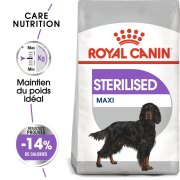 ROYAL CANIN Croquettes Maxi Sterilised