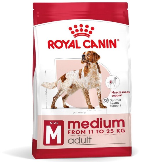 ROYAL CANIN Croquettes Medium Adult