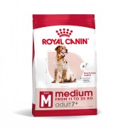 ROYAL CANIN Croquettes Medium Adult 7+ 15 kg