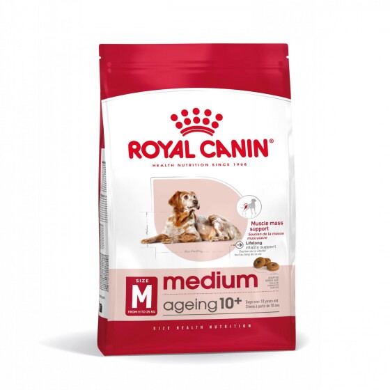 ROYAL CANIN Croquettes Medium Ageing 10+
