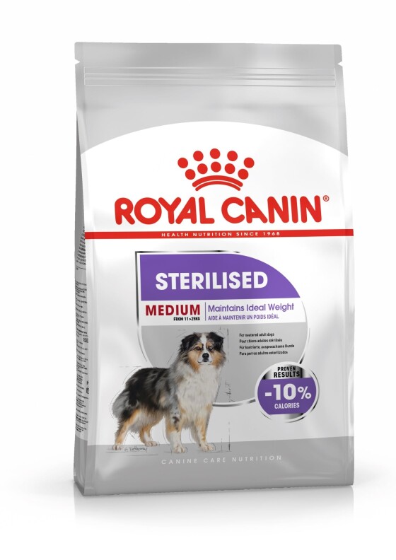 ROYAL CANIN Croquettes Medium Sterilised