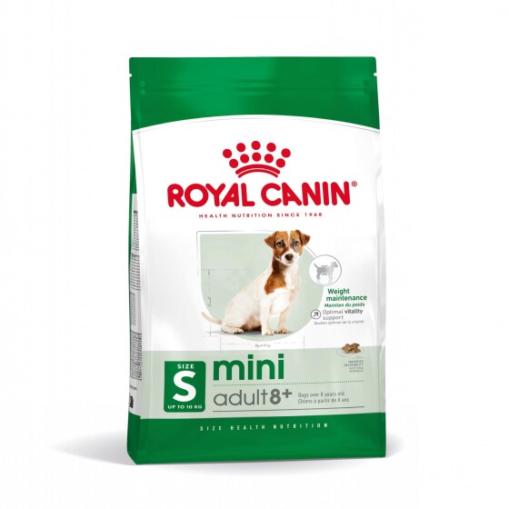 ROYAL CANIN Croquettes Mini Adult 8+