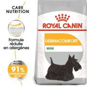 ROYAL CANIN Croquettes Mini Dermacomfort adulte