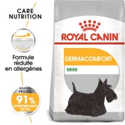 ROYAL CANIN Croquettes Mini Dermacomfort adulte