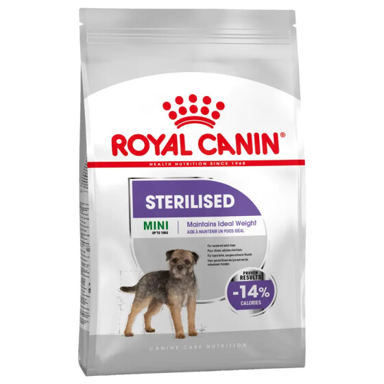 ROYAL CANIN Mini adult stérilised
