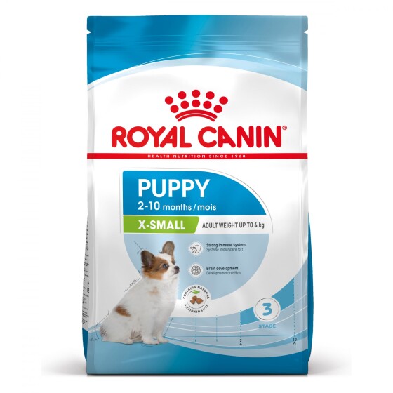 ROYAL CANIN Croquettes X-Small Puppy