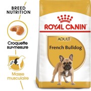 ROYAL CANIN Croquettes Bouledogue Français Adult