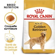 ROYAL CANIN Croquettes Golden Retriever Adult