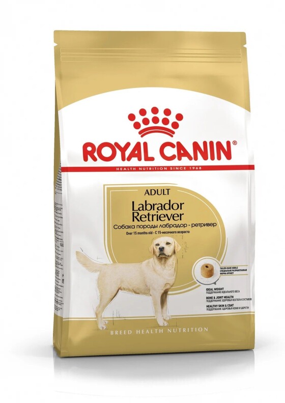 ROYAL CANIN Croquettes Labrador Retriever Adult