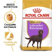 ROYAL CANIN Croquettes Labrador Retriever Sterilised sac de 12 kg