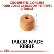 ROYAL CANIN Croquettes Labrador Retriever Sterilised