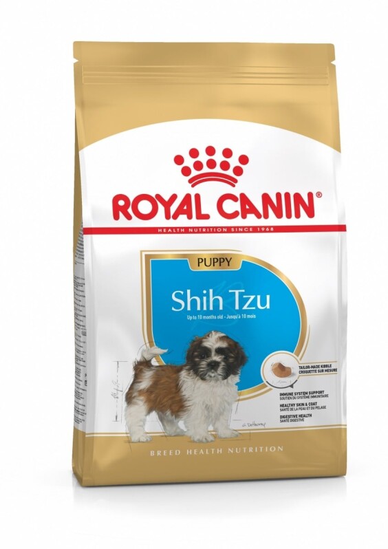 ROYAL CANIN Croquettes Shih Tzu mini Junior 1,5 kg
