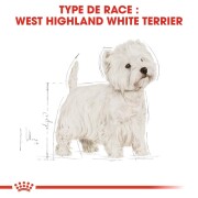 ROYAL CANIN Croquettes West Highland Terrier Adult