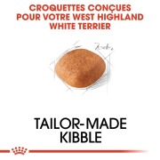 ROYAL CANIN Croquettes West Highland Terrier Adult