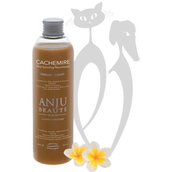 Shampoing nourrissant chat et chien Cachemire Anju Beauté