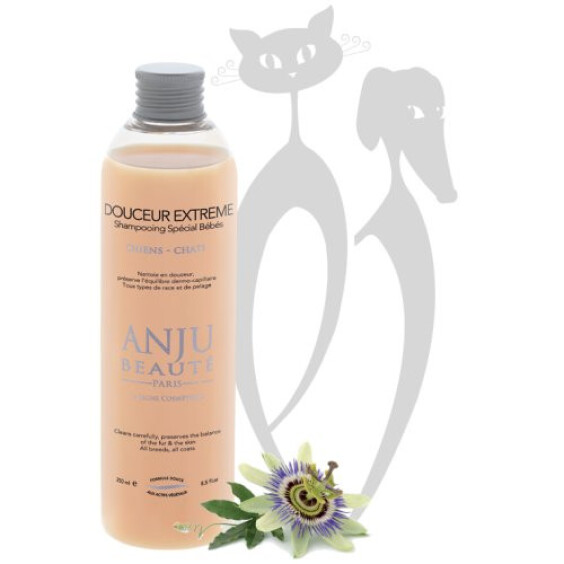 Shampoing Douceur Extrême chiot et chaton Anju Beauté