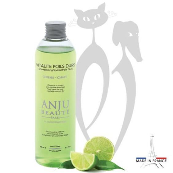 Shampoing Vitalité Poils Durs Anju Beauté