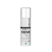 Shampoing sec chien poil blanc spray blancheur Alaska Khara