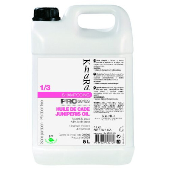 Shampoing Huile de Cade bidon 5 l Khara