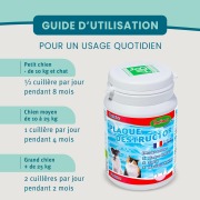 Plaque Destructor anti-tartre Dental Plus Bubimex