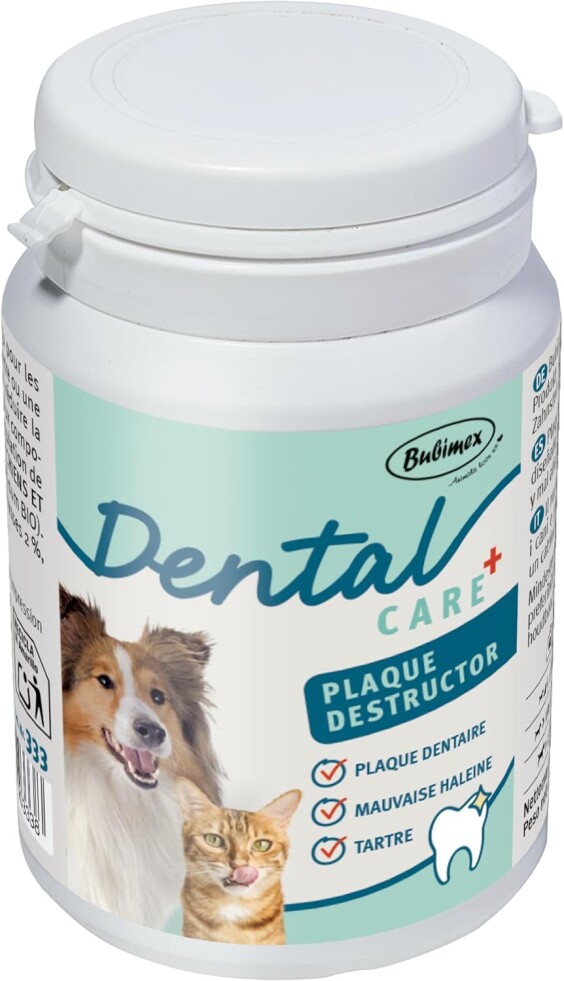 Plaque Destructor anti-tartre Dental Plus Bubimex