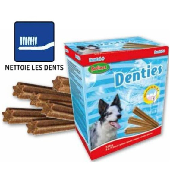 Boîte de bâtonnets Denties Dental Plus pack de 4 x 7 bâtonnets Bubimex