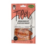 Friandise filets de poulet pour chien 100 % naturelle Bubimex