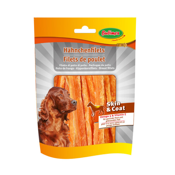 Filets de poulet Skin & Coat Bubimex
