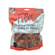 Friandise Filets de poulet XL pour chien Bubimex