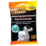 Sachet de 5 gants de nettoyage pour le corps du chien Easy Clean Bubimex
