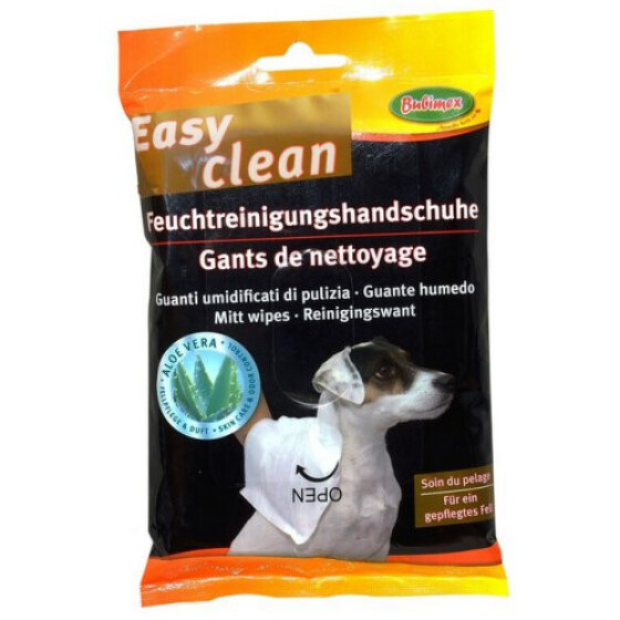 Gant de nettoyage pour le corps du chien Easy Clean