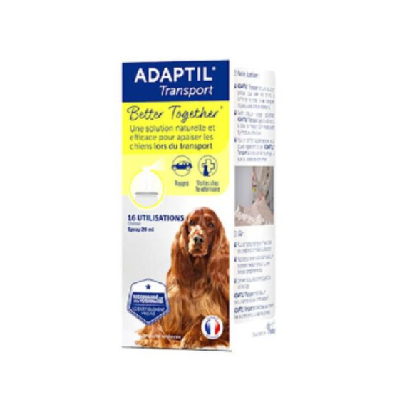Spray anti-stress transport