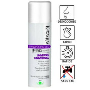 Shampoing sec universel en aérosol Khara
