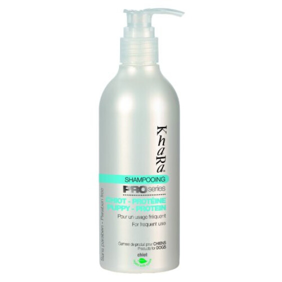 Shampooing chiot protéiné peau sensible Khara