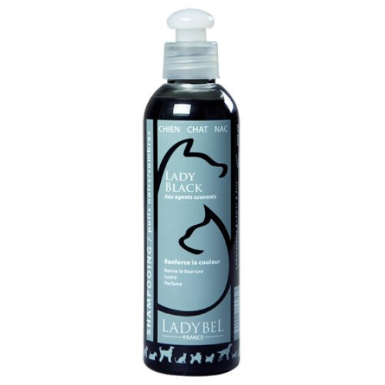 Shampoing pour chien - chat - Black