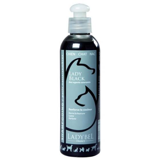 Shampoing pour chien et chat Black