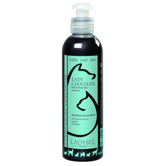 Shampoing pour chat - chien - Chocolate