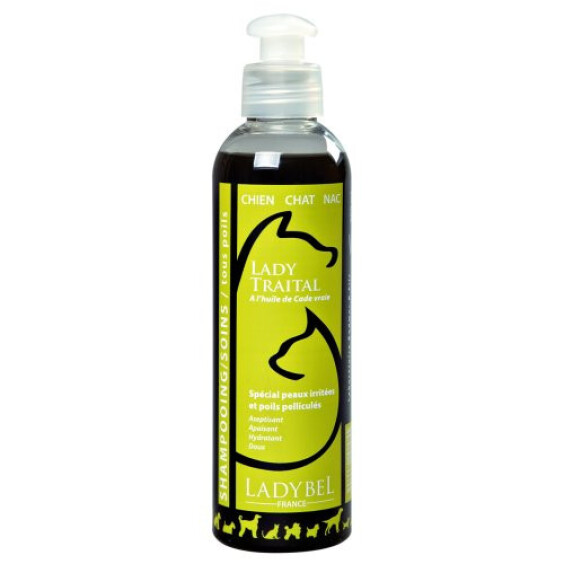 Shampoing anti-démangeaison pour chat et chien