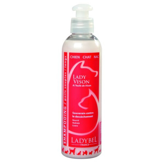Shampoing Lady Vison chien et chat