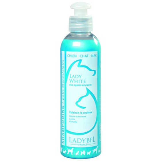 Shampoing pour chien et chat blanc