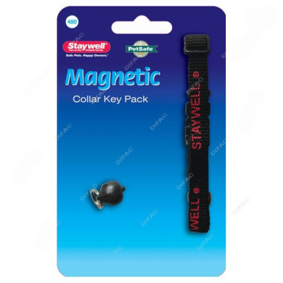 Collier + clé de rechange PetSafe