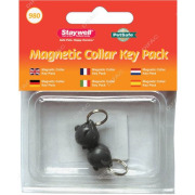 Clés magnétiques de rechange 2 aimants PetSafe
